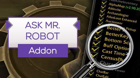 mr robot wow|ask robot wow for priest.